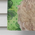 thumbnail image 4 of Carolines Treasures BB9550CHF Champagne Cockapoo St. Patricks Canvas House Flag, 4 of 4