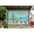 thumbnail image 2 of Carolines Treasures CK3877MAT Texas Heeler Christmas Tree Door Mat Indoor Rug or Outdoor Welcome Mat 18x27 Doormat 27"L, 2 of 3