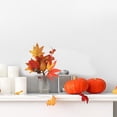 thumbnail image 2 of Mrzvby Fall Decoration and Home Decor,Autumns Thanksgiving Maple Leaf Cuttings Bunch Table Vase Cuttings Simulation Sun Silk Flower Pumpkin Decoration Autumns Flower Arrangement Ornaments, 2 of 6