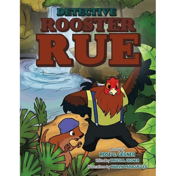 Detective Rooster Rue, (Paperback)