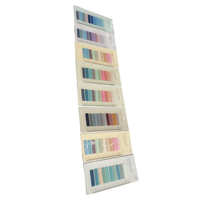 Tholdsy Pastel Color Index Tabs Aesthetic Classification Office Notebooks for School Suministros de escritura y corrección