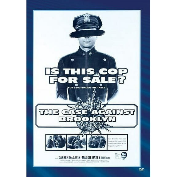 The Case Against Brooklyn (DVD), Sony, Mystery & Suspense