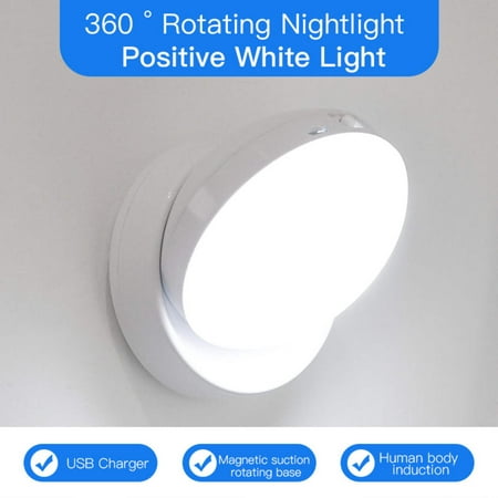 

Rotating Human Body Sensor Light Corridor Garage Light Wardrobe Light Motion Sensor Night Light