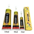 thumbnail image 2 of Multi-Purpose T-8000 Adhesive Jewerly Craft Rhinestone Nail Gel phone frame fix glue DIY Phone Frame Fix Screen Glass Glue, 15ML, 2 of 9