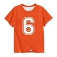 thumbnail image 4 of Blusas y camisas de manga corta con cuello redondo, informales, con estampado digital para niños, camisetas de manga corta con cuello redondo, informales, para hombres y mujeres, camisetas de poliéste, 4 of 6