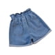 thumbnail image 2 of Sonducket Jeans Shorts Mujer Pantalones Sueltos de Pierna Ancha Chica Pantalones Cortos de Cintura Alta, M Prendas para la parte inferior del cuerpo Azul claro S Sonducket AP001607-01B, 2 of 6
