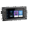 thumbnail image 4 of 7"Car Radio Stereo Android 9.0 GPS WIFI Double 2 Din Fit For Ford/Focus/S-Max/Mondeo 9/GalaxyC-Max, 4 of 17