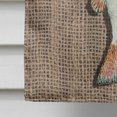 thumbnail image 4 of Carolines Treasures 8736CHF Poisson Rouge Poisson Toile Drapeau - Taille de la Maison- 28 x 40 Po., 4 of 4