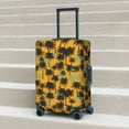 thumbnail image 2 of Lsque Hawaii Palms Printed Luggage Cover, Travel Luggage Protector,Scratch and Dirt Resistant, Fits 18-32 Inch Luggage - X-Large, 2 of 9