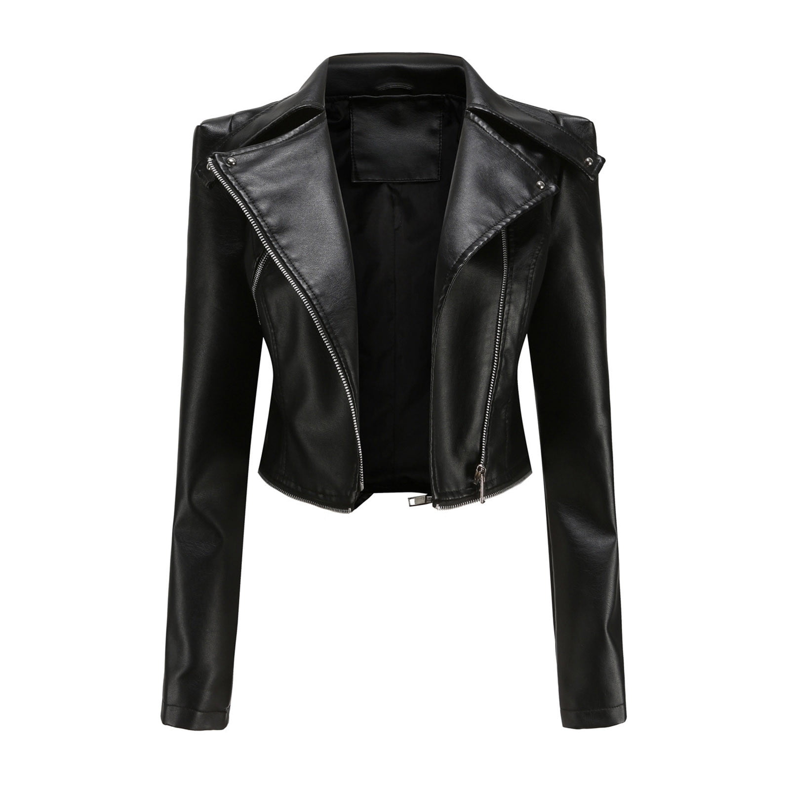 ジャケット・アウター black by moussy fake leather jacket Faux Leather Short Trench Jacket – MOUSSY