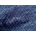 thumbnail image 4 of oneOone Cotton Cambric Medium Blue Fabric Batik Dress Material Fabric Print Fabric By The Yard 42 Inch Wide, 4 of 4