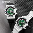 thumbnail image 6 of Explojoy Men's Military Sport Watch – Dual Display Quartz Digital Wristwatch, 50M Waterproof, 6 of 7