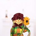 thumbnail image 3 of TIMIFIS Home Decor Épouvantail Décorations d'Automne Decor Ornements Poupée en Paille Debout Disposition de Bureau Automne Decor - Automne, 3 of 4