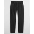 thumbnail image 3 of Jeans GAP para hombre, corte recto, negro lavado, 29x32, 3 of 4