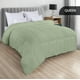 thumbnail image 2 of Ropa de cama Edreforter Utopia, tamaño queen, para todas las estaciones, color verde salvia, 2 of 7