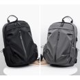 thumbnail image 2 of Graflsoa Outdoor Travel Laptop Backpack 3030 - Large Size, Grey, Durable Polyester Material, Lightweight Design for Trips, 2 of 6