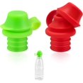 thumbnail image 1 of 2 tapones de silicona para botellas, tapones para botellas de cerveza de silicona, tapa universal para botellas de cerveza a prueba de fugas a prueba de agua, 1 of 4