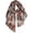 A-brown, variant on Lightweight Scarves Fashion Print Women Wrap Scarf Shawl Summer