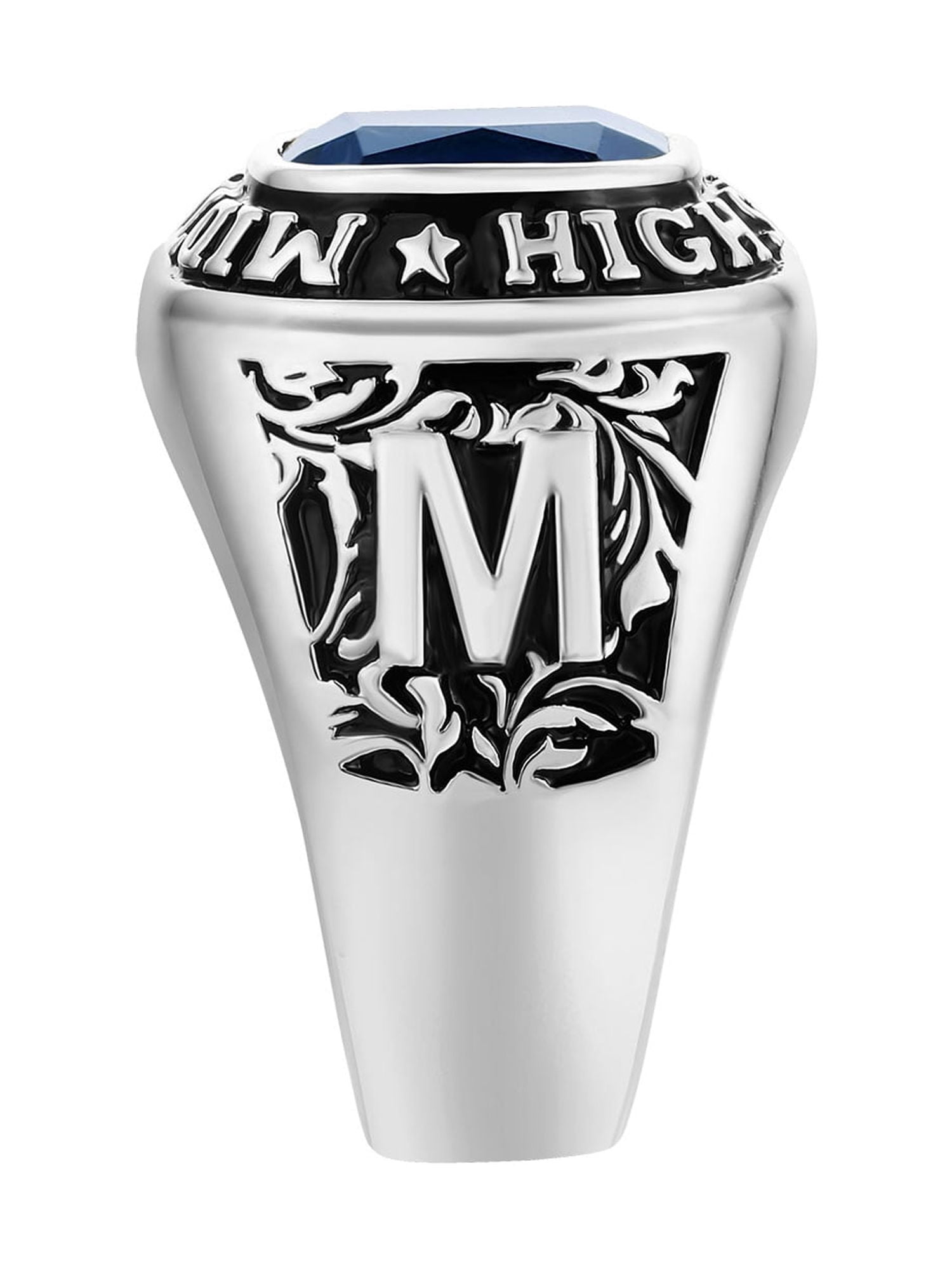 Order Now for 2025 Graduation, Freestyle Men's Celebrium Large Classic Class Ring , Personalized, High School or College