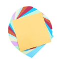 thumbnail image 4 of RUNROTOO 100Pcs Square Origami Paper Bright Color Double Sided For Beginners And Experienced Users Handcraft, 4 of 7