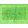 thumbnail image 1 of Ahgly Company Indoor Rectangle Oriental Green Traditional Area Rugs, 3' x 5', 1 of 1