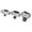 three piece set, variant on High Strength Small Ratcheting Spanner For Efficient Tire Ratcheting Disassembly Handy For Professional Mechanics