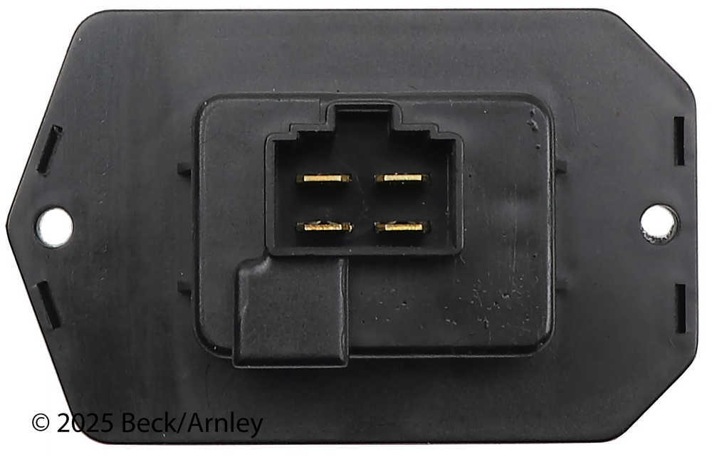 Beck/Arnley 204-0136 HVAC Blower Motor Resistor