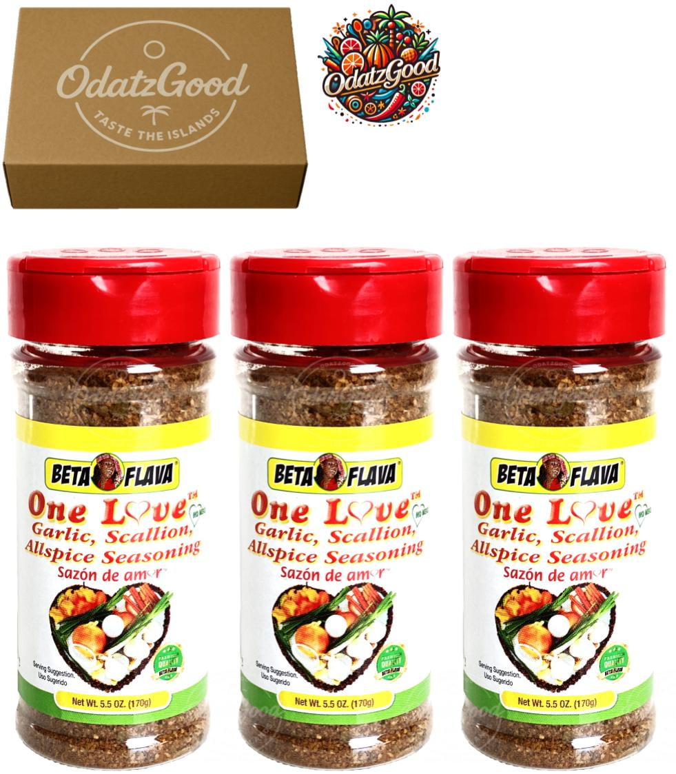 Beta Flava Garlic Scallion 5.5oz (170g) 3-Pack – Curated & Packaged by ODatzGood
