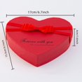 thumbnail image 2 of Bear Rose Gift Box, Valentine's Day, Birthday Gifts, Anniversary Wedding Gifts  - Red Valentine Gift Box - Best Gifts For Women, Husband And Wife Halloween，Thanksgiving And Christmas Gift, 2 of 6