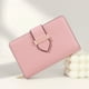 thumbnail image 4 of Cartera plegable con cremallera de gran capacidad y moda, cartera corta para mujer, 4 of 6