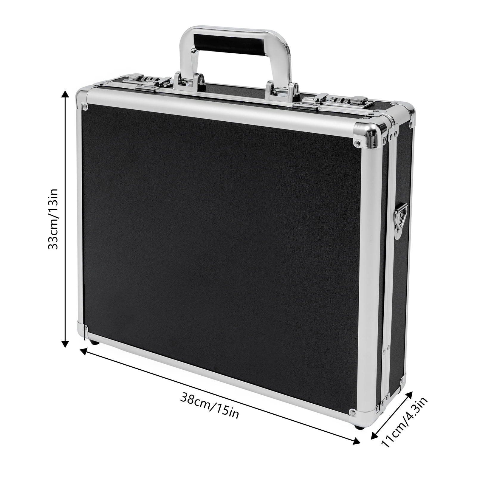 38*11*33cm 5-10kg Locking Briefcase ombination Lock Hard Security Briefcase for Bussiness Men and Women