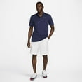 thumbnail image 6 of Nike Victory+ Men's Dri-FIT Golf Polo Navy | White X-Large, 6 of 6