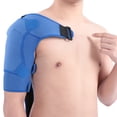 thumbnail image 1 of Soporte de hombro para prevención y recuperación de lesiones en el manguito rotador, unisex, hombro mejorado, perforado, transpirable, presurizado, se puede usar en el hombro i Saludable Crtynell  NO, 1 of 5