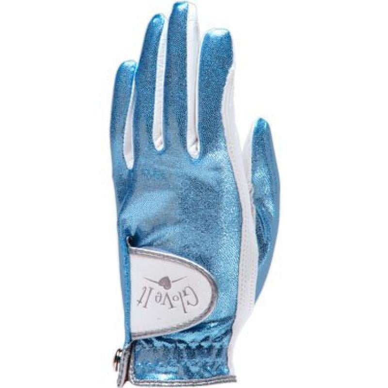 Glove It Women's Light Blue Bling Golf Glove (Small, Right Hand) by Glove It