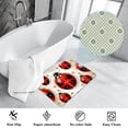 thumbnail image 3 of Ladybird Polyester Outdoor Carpet Office Mat Chair Mat Non-Slip Machine Washable, 3 of 6