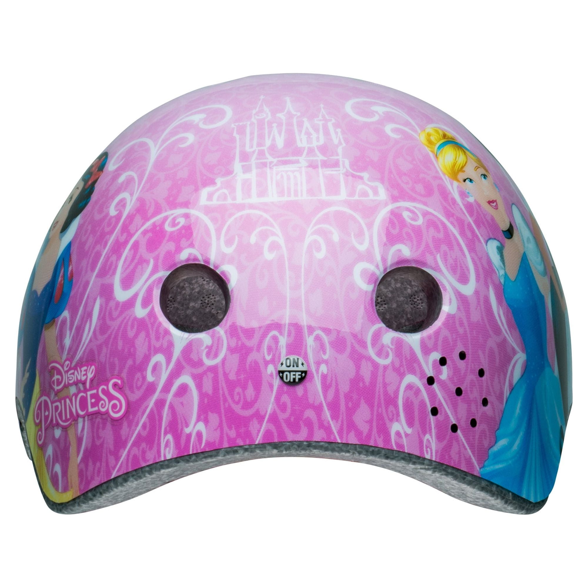 Disney Princess 3D Child Multisport Helmet, with Princess Sounds, 5+ (50-54 cm)