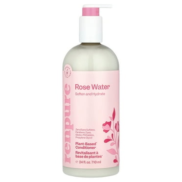 Renpure Plant-Based Conditioner, Rose Water, 24 fl oz (710 ml)