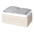 thumbnail image 1 of Cama Para Mascotas Maderkit Color Blanco-rovere beige, 1 of 9