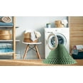 thumbnail image 2 of Ahgly Company Machine Washable Indoor Round Transitional Dark Forest Green Area Rugs, 5' Round, 2 of 7