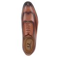 thumbnail image 4 of LIBERTYZENO Mens Leather Formal Shoes Mens Oxford Dress Shoes, Tan, 4 of 7