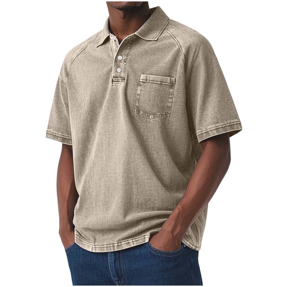 qucoqpe Men's Plus Size Short Sleeve Tee Shirts Casual Vintage