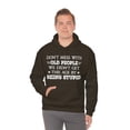 thumbnail image 4 of Familyloveshop LLC Don't Mess With Old People Shirt, Men's Shirt, Funny T-shirt, Father's Day, Birthday Gift, Men And Women Hoodie, 4 of 9