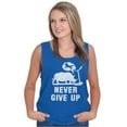 thumbnail image 4 of Never Give Up Rhino to Unicorn Gym Tank Top T Shirts Men Women Brisco Brands S, 4 of 6