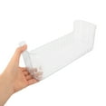 thumbnail image 3 of DEEPCRAFF Transparent Vanity Organizer Tray for Women Vanity Organizer Tray Transparent Storage 1Set, 3 of 8