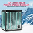 thumbnail image 5 of WANAI Black Chest Freezer Small Deep Freezer 5.0 Cu.ft Fast Freezing Freezers with 7 Temp Control, 5 of 9
