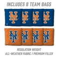 thumbnail image 4 of YouTheFan MLB New York Mets 2' x 3' Cornhole Game, 4 of 6