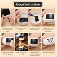 thumbnail image 4 of Engraving Machine Paper, 15.4x10.6in Easy Application Engraving Marking Color Paper Efficient  for Ceramics Glass, 4 of 7