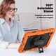thumbnail image 5 of Funda para Samsung Galaxy Tab A9 8.7'' 2023 (SM-X110/X115/X117), Funda Protectora Resistente a Golpes con Protector de Pantalla, Soporte Giratorio de 360°, Correa para Mano/Hombro y Soporte para, 5 of 9
