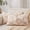 Allover Brown, variant on 100% Cotton French Pastoral Throw Pillow Covers Set of 2, 18x18 Inch Blue Farmhouse Decorative Cushion Covers for Sofa Bed Living Room Home Decor