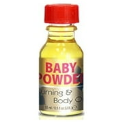 Burning & Body Oil - Baby Powder 15 ml